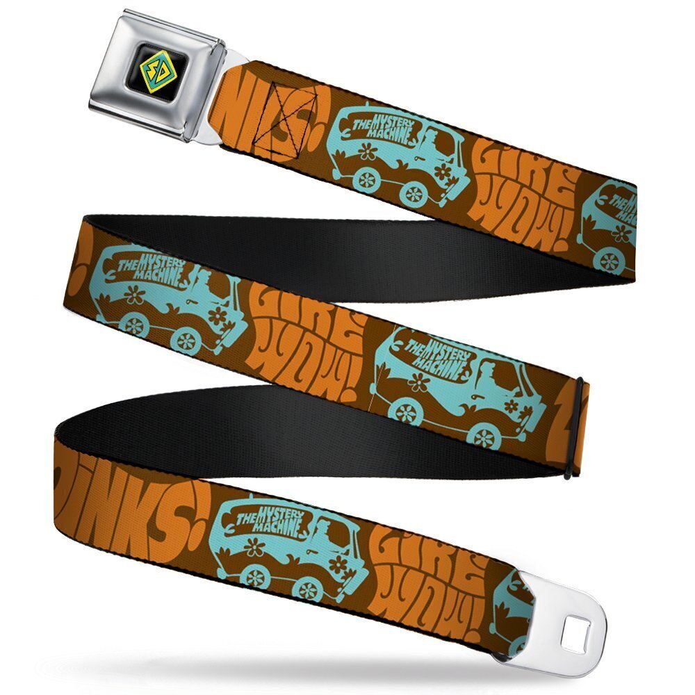 5452 Seatbelt Belt Scooby Doo XL